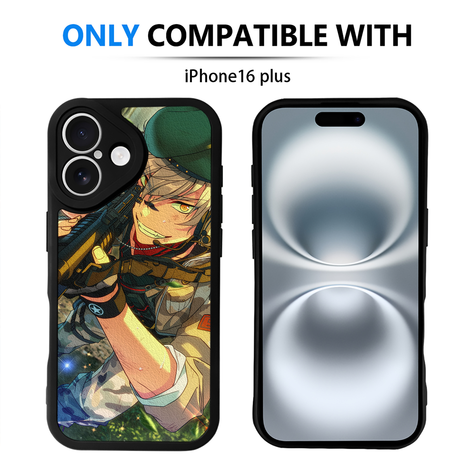 （画像用） あんさんぶるスターズ! Ensemble Stars 【iPhone 16シリーズ対応】シリコンスマホケース（レザー調） 材質：シリコン